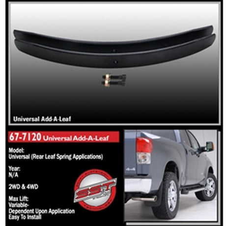 Readylift 67-7120 Leaf Spring||67-7120_Universal_Add-A-Leaf.Jpg||86||r90677120||1140564