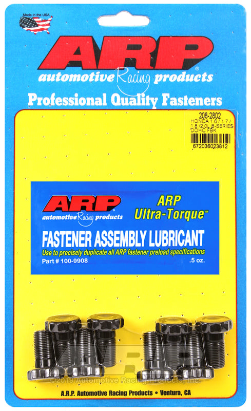 Arp Auto Racing 208-2802 Clutch Flywheel Bolt||208-2802.Jpg||85||a142082802||1142190
