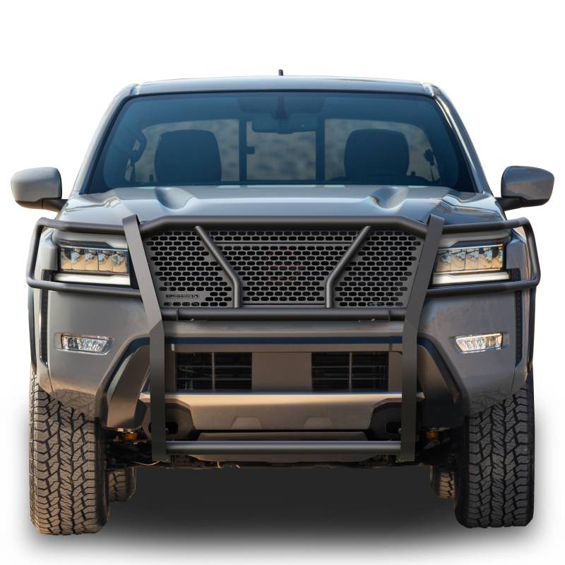 Black Horse Offroad Ru-Nifr22-B Grille Guard||ru-Nifr22-B_2.Jpeg||86||blkrunifr22b||2239314