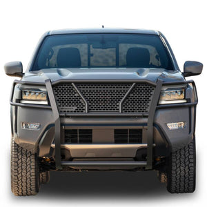 Black Horse Offroad Ru-Nifr22-B Grille Guard||ru-Nifr22-B_2.Jpeg||86||blkrunifr22b||2239314