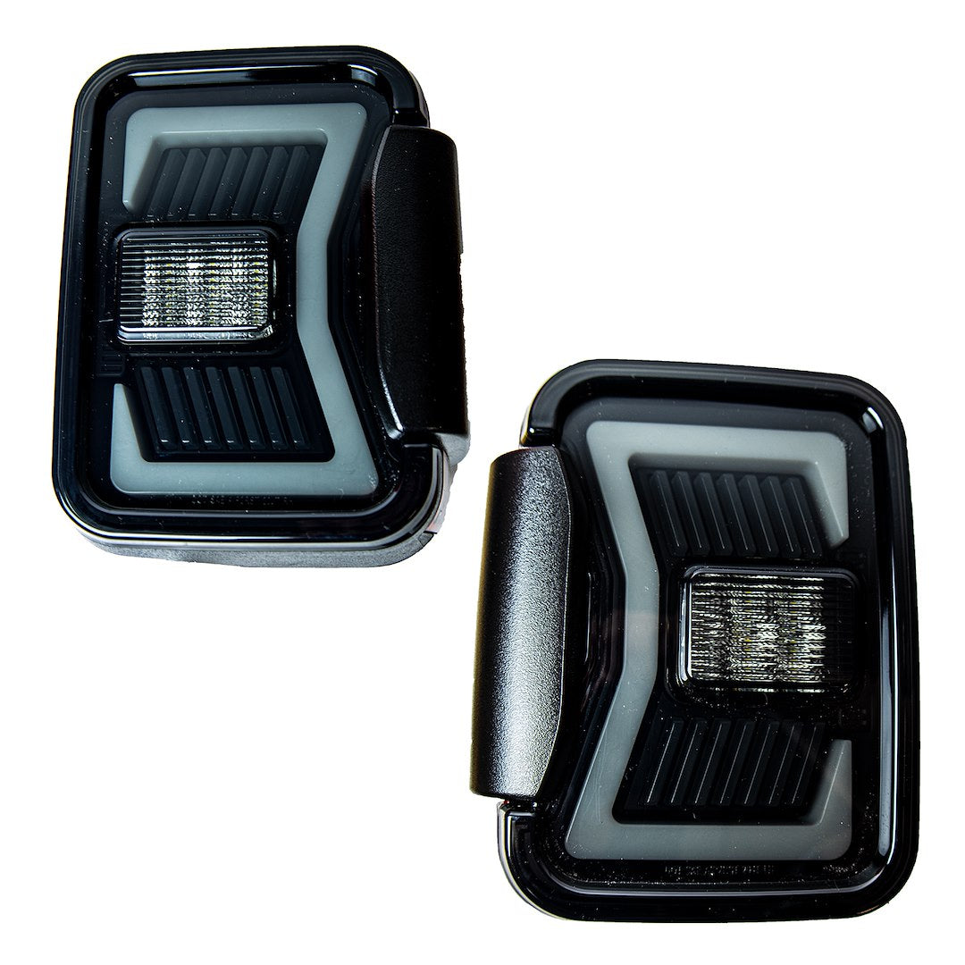 Product of Winjet Renegade CTRNG0668-BS-SQ Tail Light Assembly 