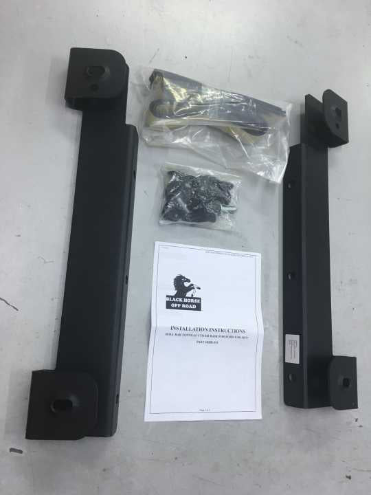 Black Horse Offroad Rbb-Fo Roll Bar Component||rbb-Fo_2.Jpg||86||blkrbbfo||1788864