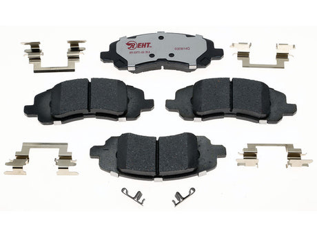 Product of Raybestos Brakes EHT1285H OEM Brake Pad - Set Of 4 