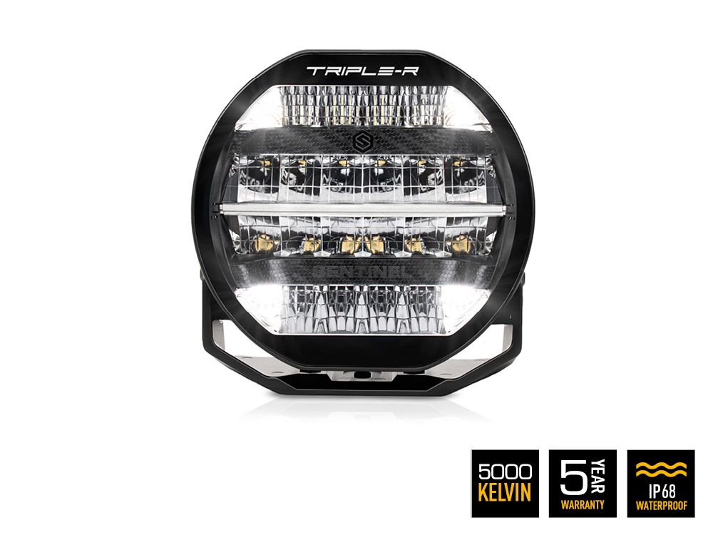 Product of Triple-R Light 0S9-US-PL-WM Driving/ Fog Light 
