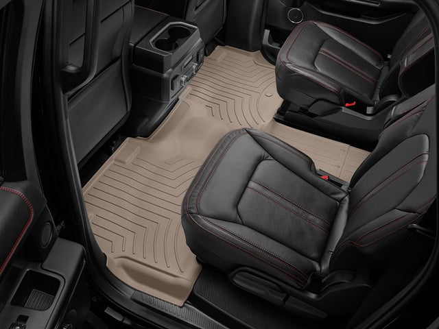Product of Weathertech (USA) FloorLiner ™ 4512955 Beige/ Cashmere/ Camel/ Khaki/ Medium Neutral/ Sand/ Tan Thermoplastic Polyolefin (TPO) Floor Liner 