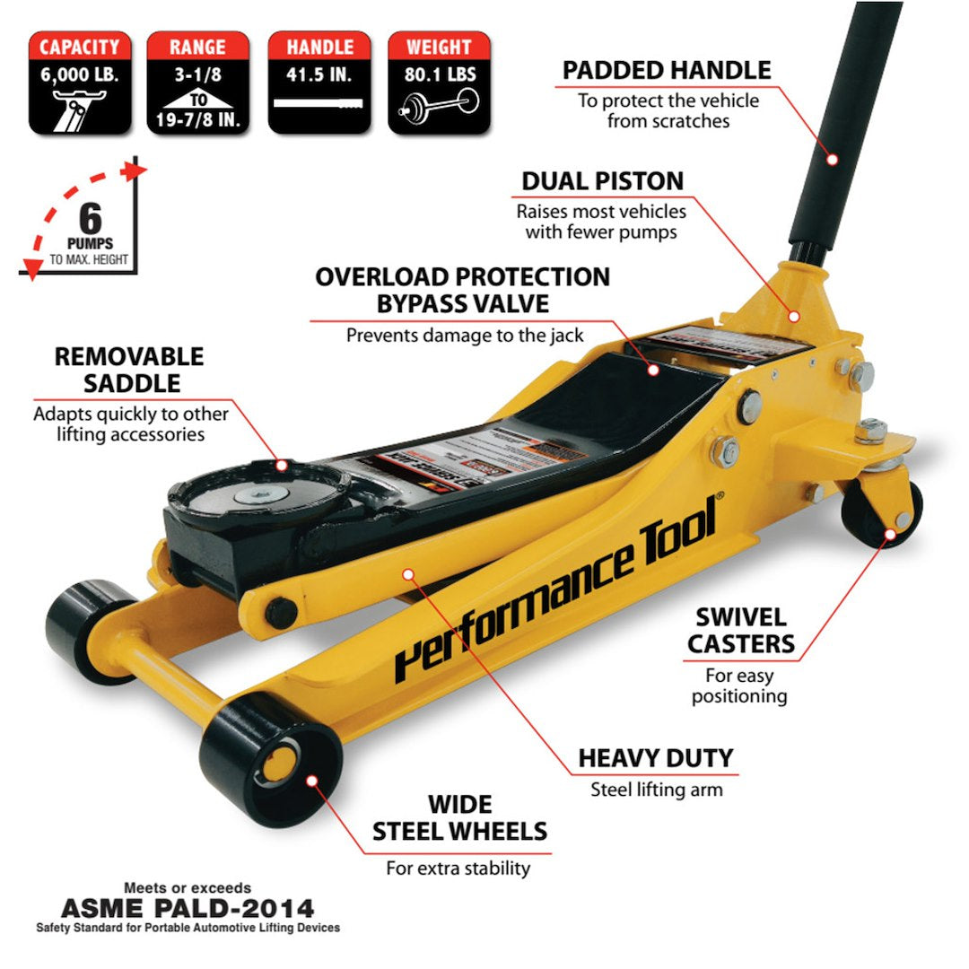 Product of Performance Tool W1617 Jack