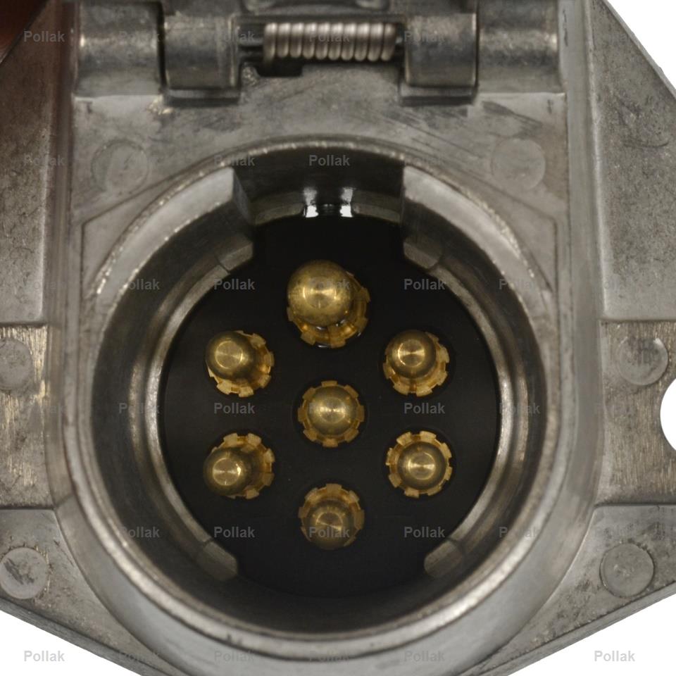 Product of Pollak 11-785P 7 Pin Trailer Wiring Connector 
