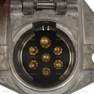 Product of Pollak 11-785P 7 Pin Trailer Wiring Connector 