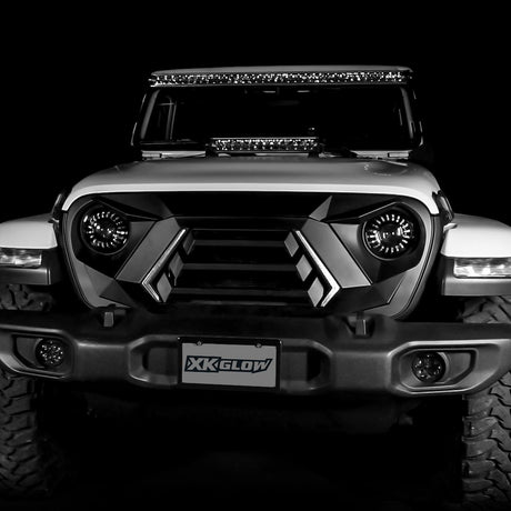 Xk Glow Xk-Grill-Jk1 Daytime Running Light - Led||||86||xkggrilljk1||1926447
