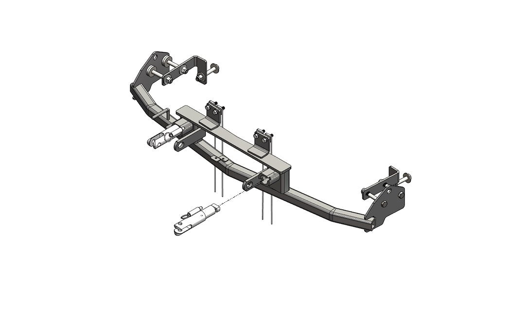 Blue Ox Bx2684 Vehicle Baseplate||||86||b1bbx2684||2005356