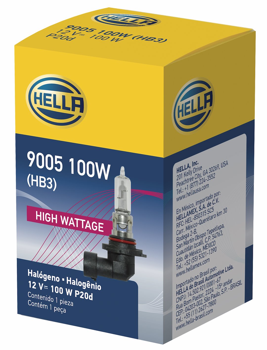 Hella 9005 100w Headlight Bulb||9005 100w.Pt95.Jpg||87||h579005100w||1031275