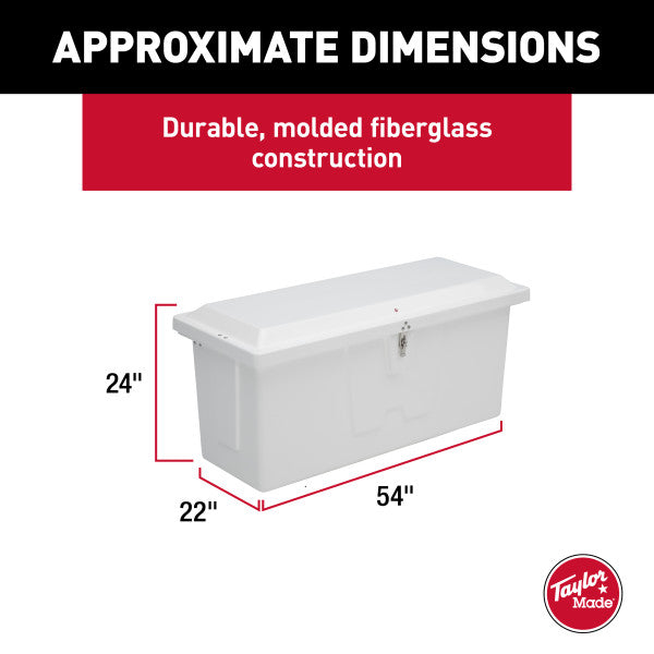 Product of Taylor Made 83562 Dock Storage Box