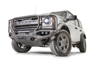 Product of Fab Fours FB21-X5250-1 Matrix Series Steel Matte Powder Coated Bumper 