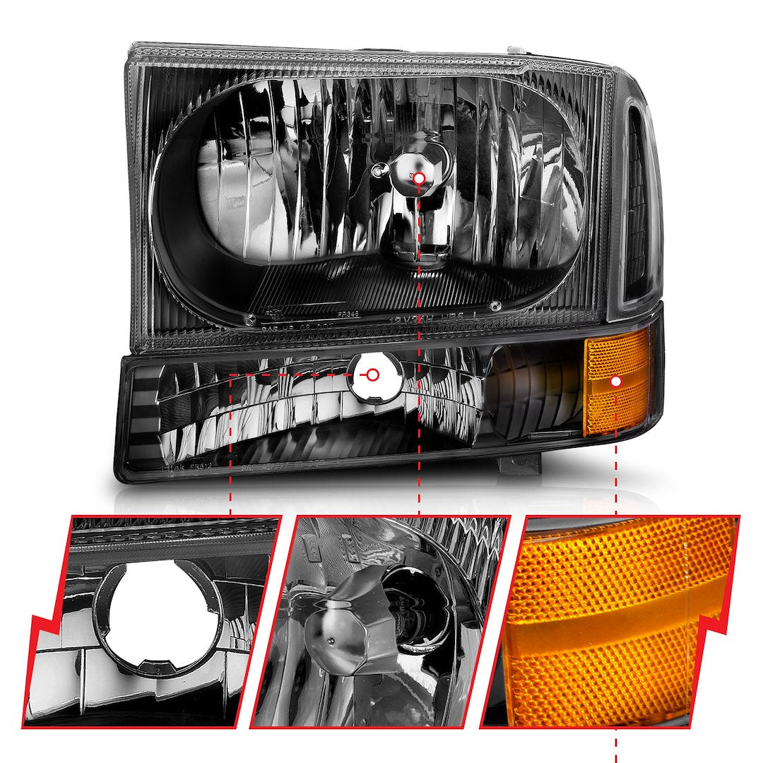 Product of Anzo Usa 111080 Headlight Assembly