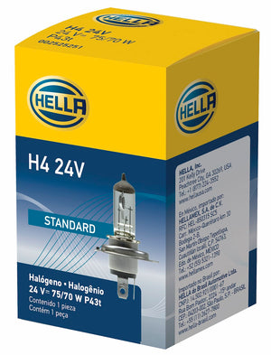 Hella H4 24v Driving/ Fog Light Bulb||h4 24v.Pt95.Jpg||86||h57h424v||1774681