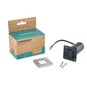 Scanstrut Sc-Tile-21 Usb Outlet||sc-Tile-21 Dual Usb-C Front Packaging .Jpg||88||scasctile21||1744852