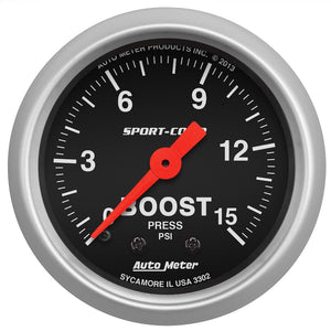 Product of Autometer 3302 Gauge Boost