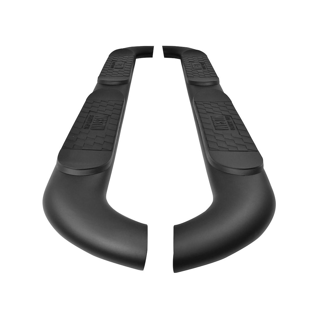 Product of Westin Automotive 21-4065 Platinum Nerf Bar With Surface Steps 