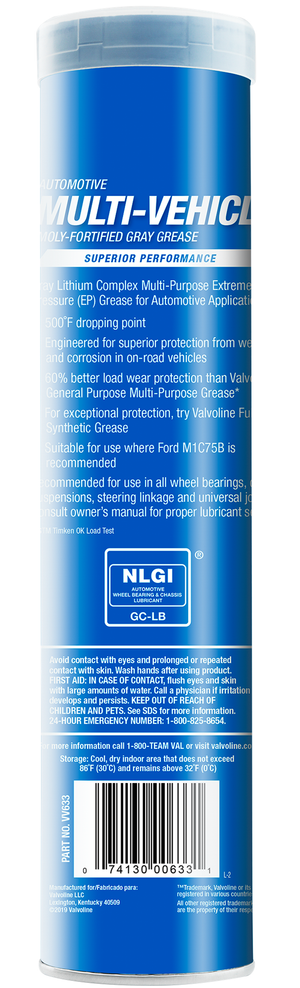 Valvoline Vv633 Multi Purpose Grease||vv633_1.Png||86||v10633||1477598