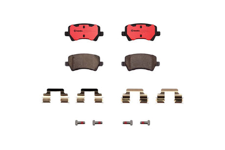 Product of Brembo P86021N Brake Pad - Set Of 4 