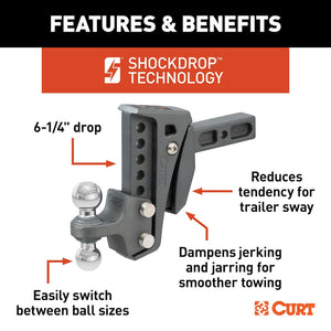 Curt 45951 Trailer Hitch Ball Mount||45951_3008x1990_Fa.Jpg||87||c9345951||1679367