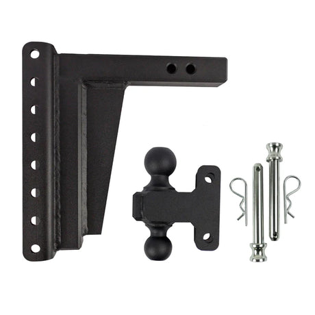 Product of Bulletproof Hitches ED2010 Receiver Trailer Hitch Ball Mount 