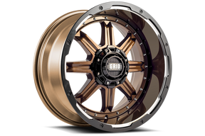 Grid Wheels Gd1018090880r1524 Wheel||gd-10-Gloss-Bronze-With-Gloss-Black-Milled.Png||85||grw118988r152||1735213