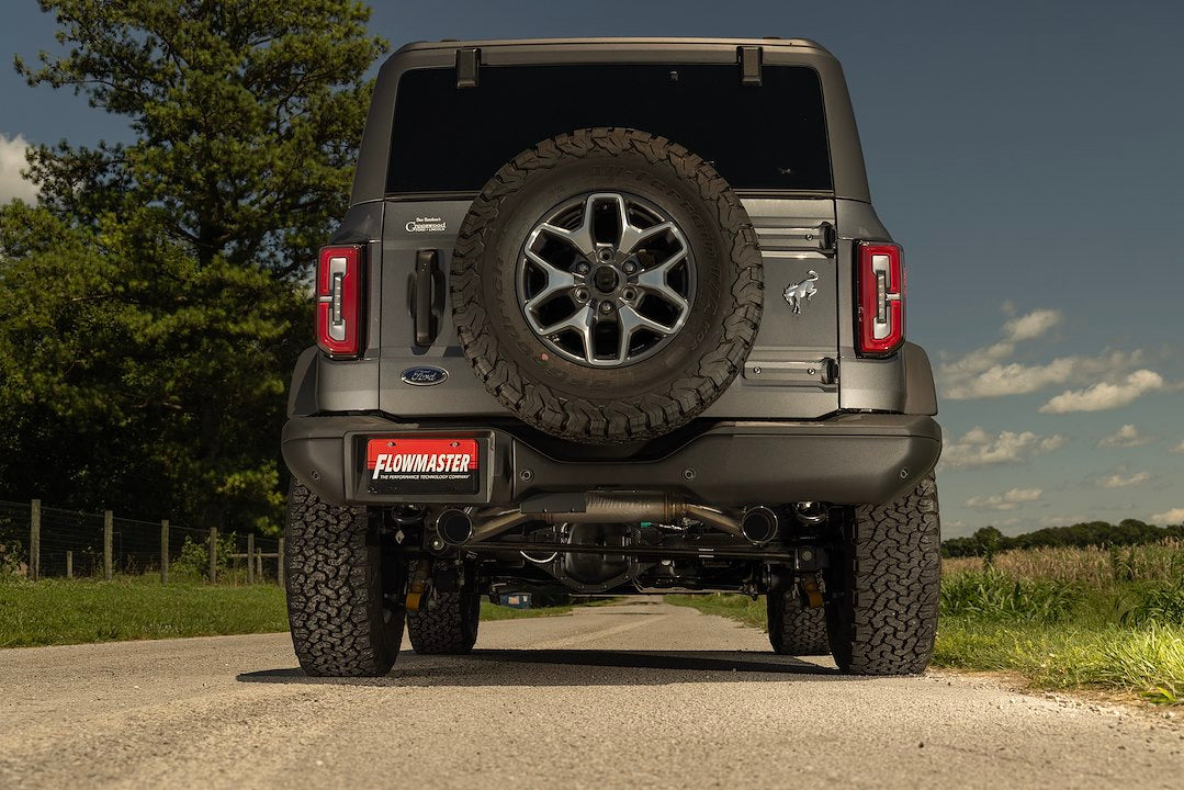 Product of Flowmaster 738123 Signature Series Cat-Back System Exhaust System Kit 