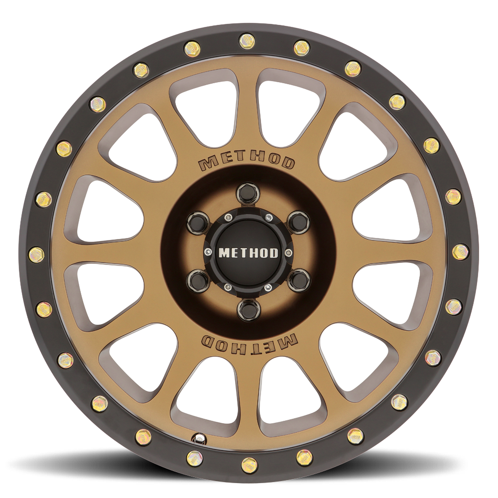Method Race Wheels Mr30589060900 Wheel||method-Mr305-Wheel-6lug-Bronze-Matte-Black-Lip-18x9-Face-1000-Bronze.Png||86||mrw0589060900||2142994
