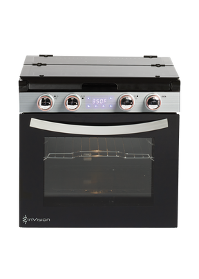 Invision 480-2230 Stove||400-2230-A-In-8-23 Red Led And Knobs 2.Png||85||ivn4802230||1520266