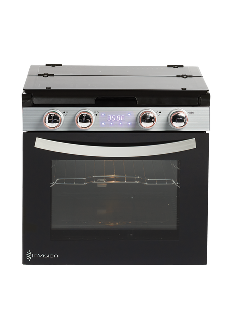 Invision 480-2230 Stove||400-2230-A-In-8-23 Red Led And Knobs 2.Png||85||ivn4802230||1520266