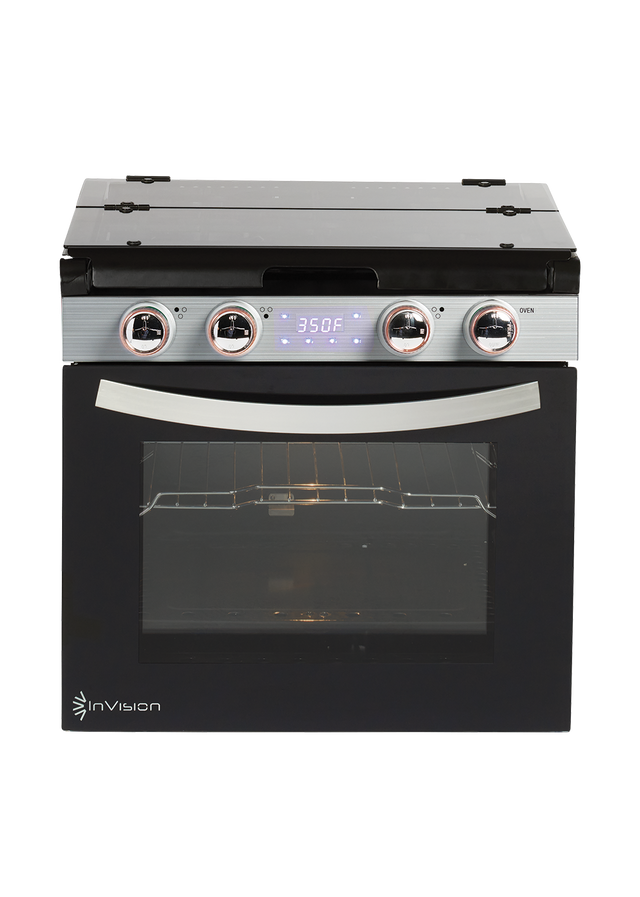 Invision 480-2230 Stove||400-2230-A-In-8-23 Red Led And Knobs 2.Png||85||ivn4802230||1520266
