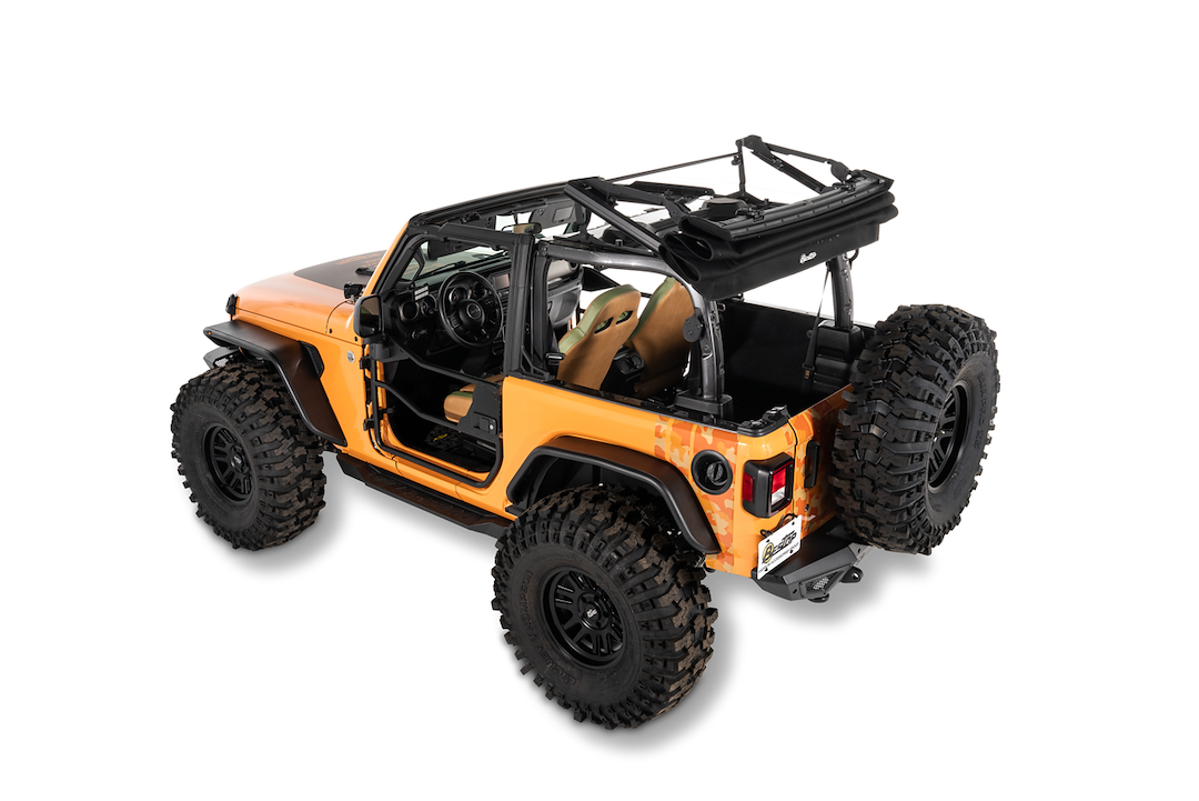 Product of Bestop 50930-01 Soft Top Component