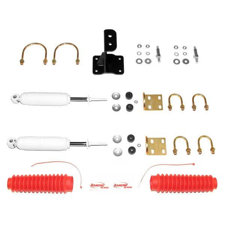 Product of Rancho RS98510 Dual Twin Tube Steering Stabilizer 