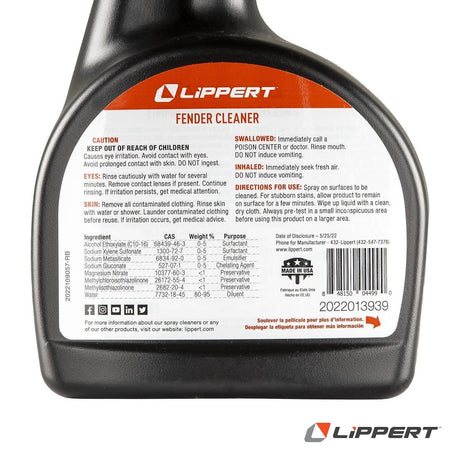 Lippert 2022013939 Boat Fender Cleaner||2022013939_2.Jpg||87||m6v2022013939||2217028