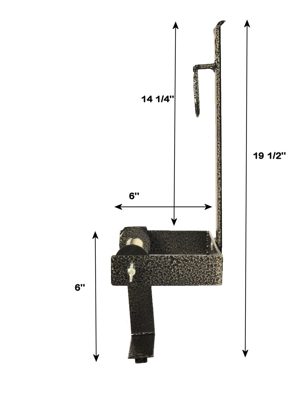 Product of Rack-Em Ra-9 Grass Trimmer Line Spool Rack