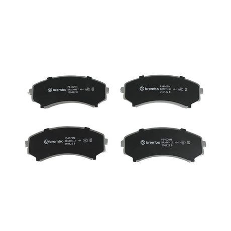 Brembo P54029n Brake Pad||p54029n_Bac.Jpg||86||brmp54029n||1753721
