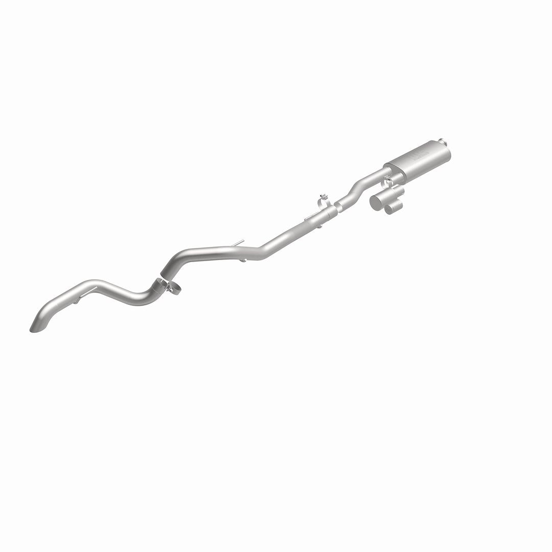 Product of Magnaflow Performance 19621 Overland Series Cat-Back System Single Exhaust System Kit 