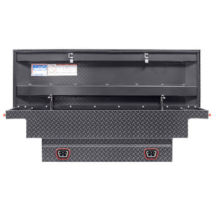 Product of Weather Guard (Werner) 131-6-04 Low Profile Toolbox 