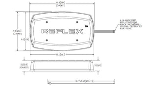 Ecco Electronic 5585crb Warning Light||5585crb_1.Jpg||86||e515585crb||1512261