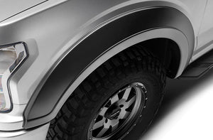 Product of Bushwacker 20904-11 Non-Exposed Fasteners Black Fender Flare - Set Of 4 
