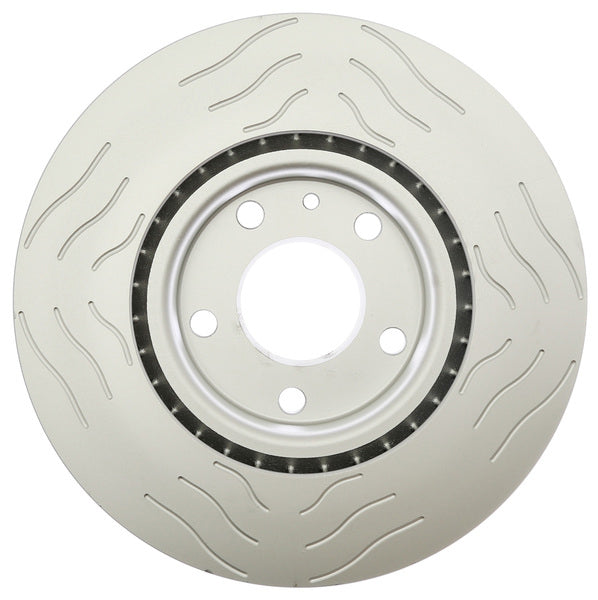 Product of Raybestos Brakes 581612PER Specialty - Street Performance Slotted 2 Piece Brake Rotor 