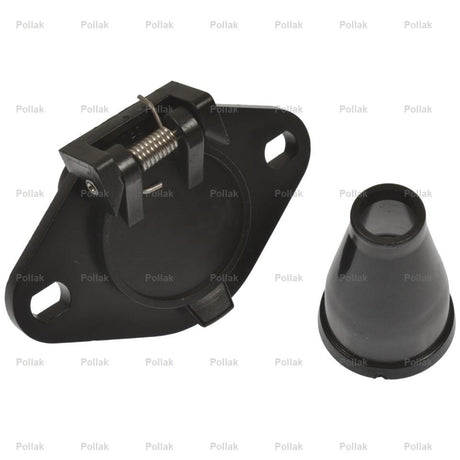 Product of Pollak 12-720 Vehicle End 6 Pin Trailer Wiring Connector 