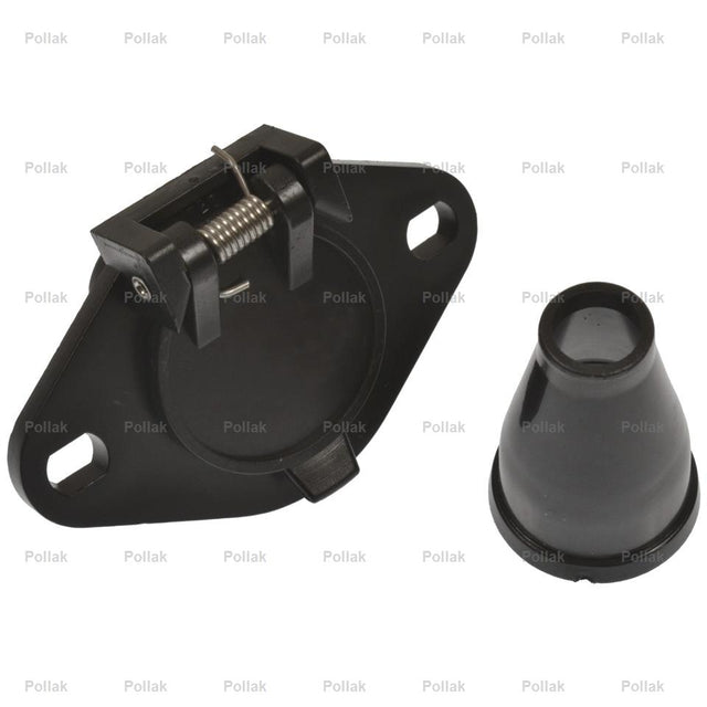 Product of Pollak 12-720 Vehicle End 6 Pin Trailer Wiring Connector 
