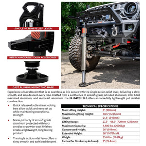Product of Go Rhino Xg-Rj50010b Jack