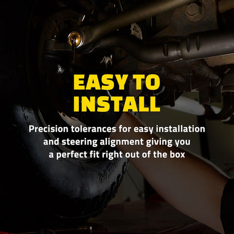 Product of Moog Chassis ES2019RLT Problem Solver Male Steel Tie Rod End 