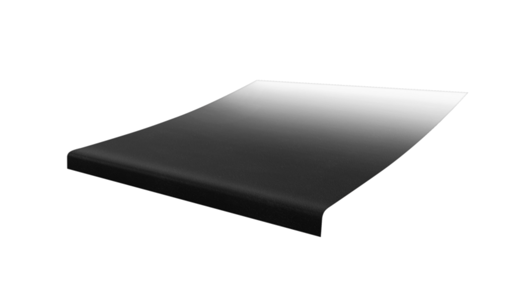 Product of Dometic B3314989NR.419 Black/ Gray/ Silver RV Patio Vinyl Awning Fabric 