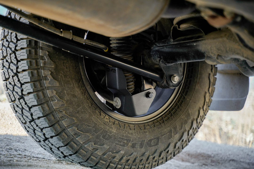 Dv8 Offroad Sptf3-01 Skid Plate||5th-Gen-Toyota-4runner-Rear-Shock-Skid-Plates-Installed-3.Jpg||90||dv8sptf301||1629042