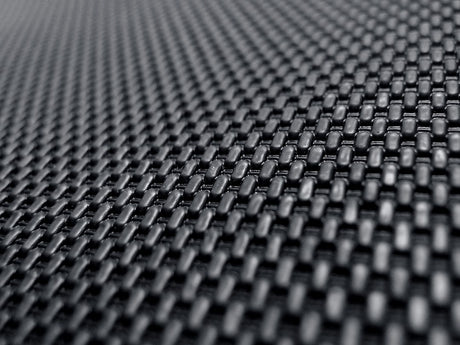 Product of 3D Mats KAGU L1NS12701509 Black Thermoplastic Rubber Of Carbon Fiber Texture Floor Liner 