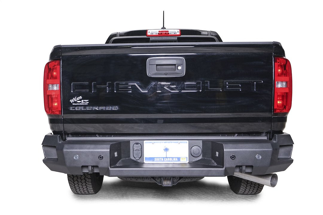 Product of Fab Fours CC21-W3351-1 Premium Steel Powder Coated Bumper 
